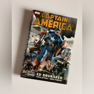 Marvel Captain America Graphic book